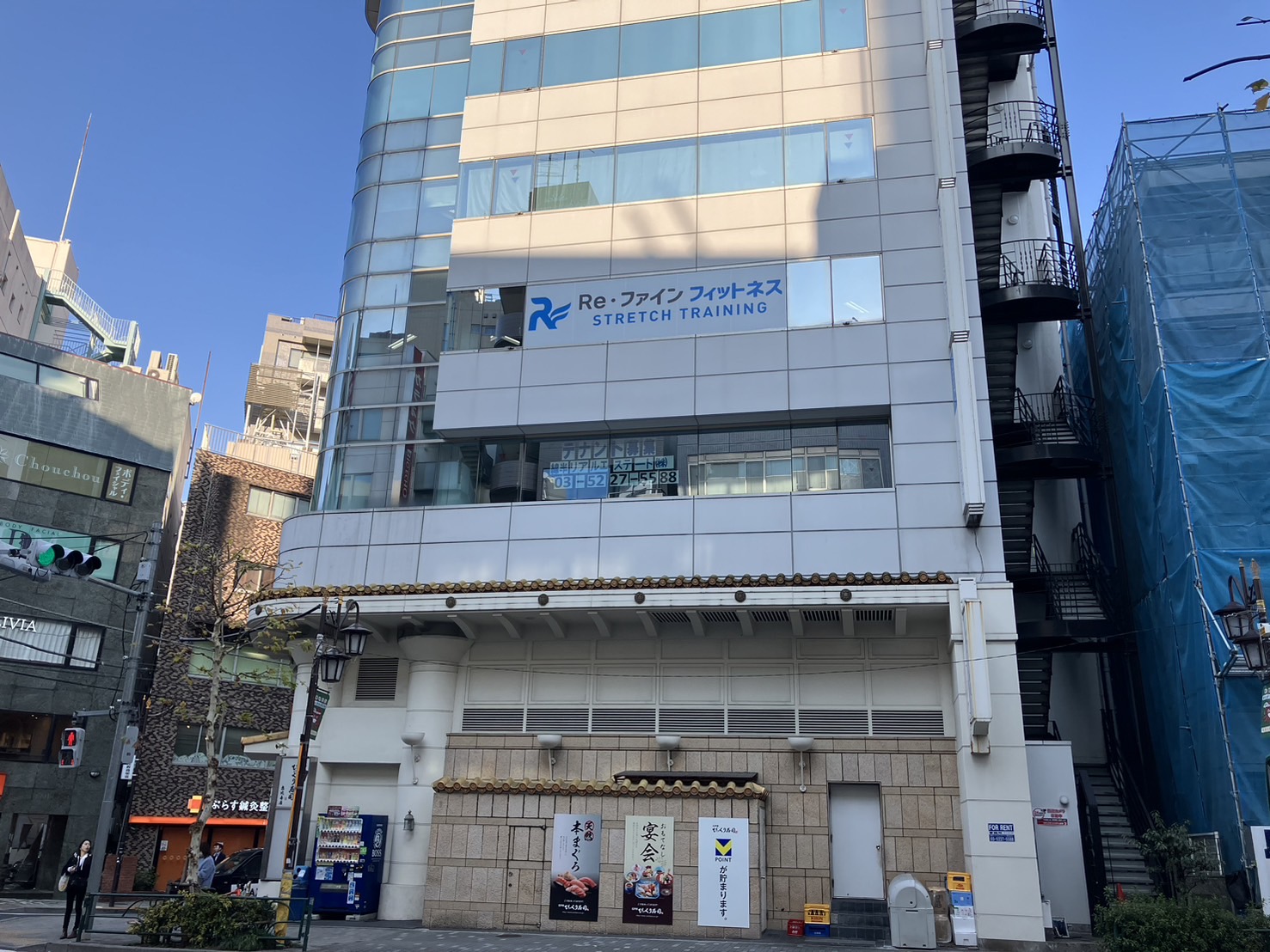 CRD Ebisu-1st 3階/渋谷区恵比寿駅のサービス店舗可貸店舗 （83.90坪